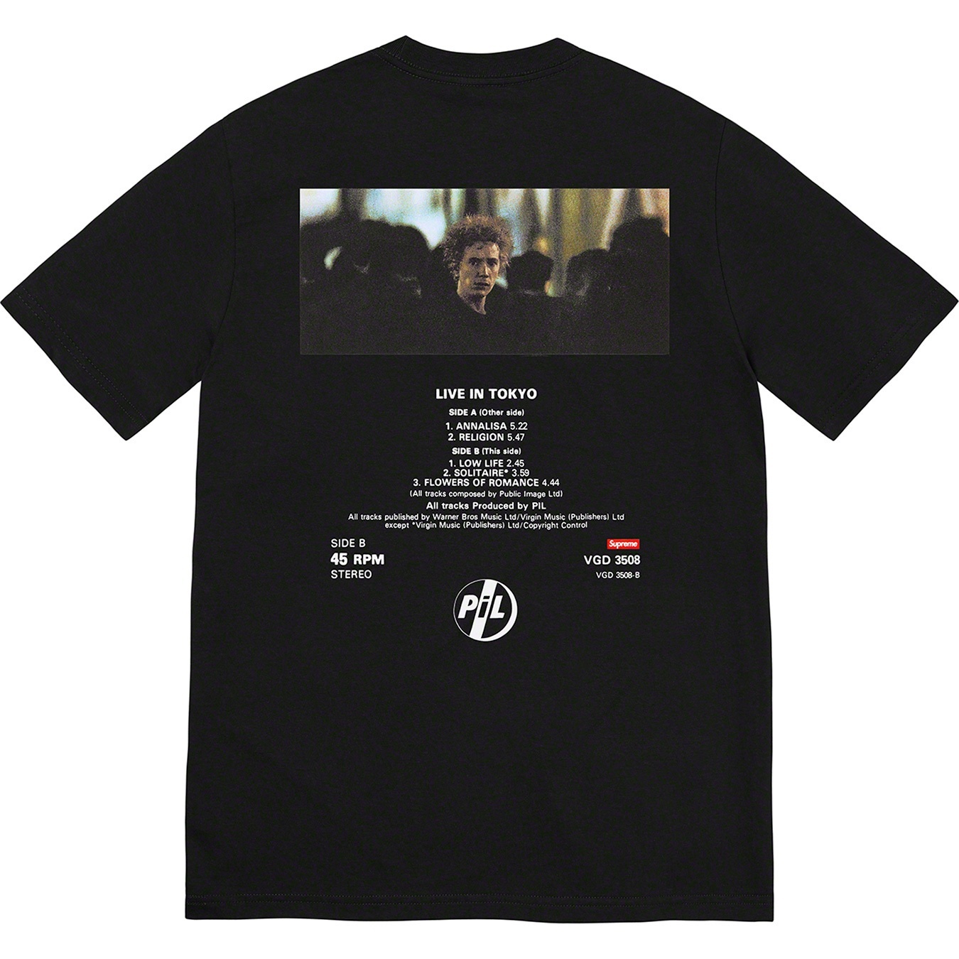 PiL Live In Tokyo Tee view 13